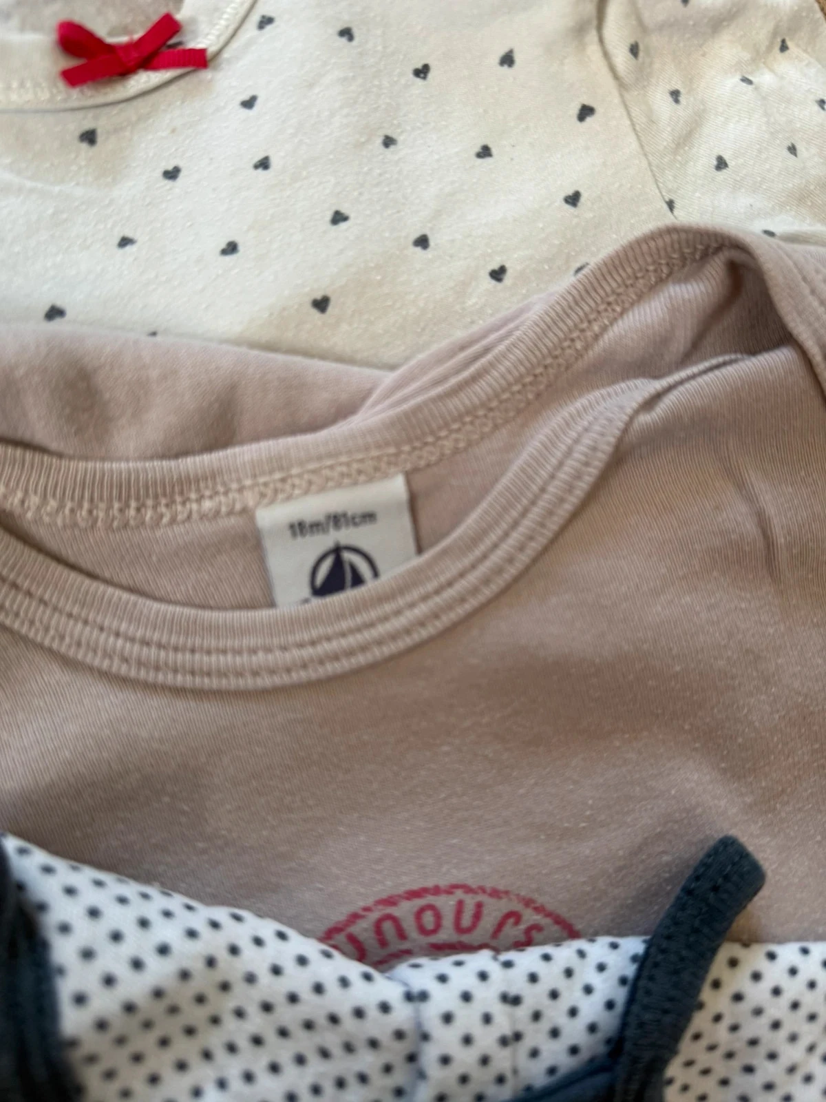 Lote de 4 bodies – photo 3